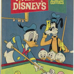 WALT DISNEY’S COMICS (1946-1978 SERIES) #272: Carl Barks Noble Porpoises – GD – Vol 23 Iss 10