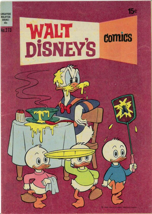 WALT DISNEY’S COMICS (1946-1978 SERIES) #273: VG – Vol 23 Iss 11