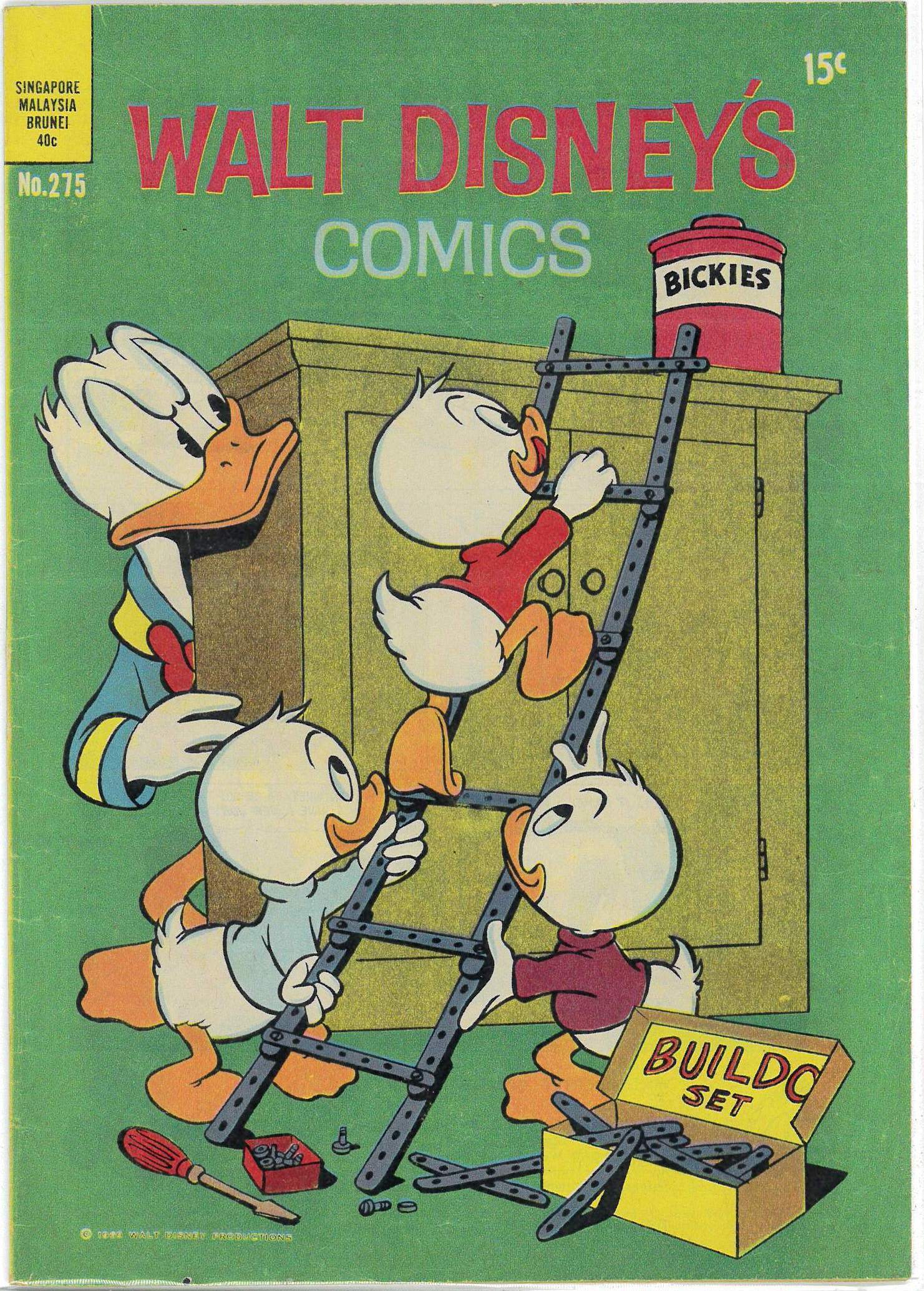 WALT DISNEY’S COMICS (1946-1978 SERIES) #275: Carl Barks Borderline Hero – VG – Vol 24 Iss 1 WALT DISNEY’S COMICS (1946-1978 SERIES) #275: Carl Barks Borderline Hero – VG – Vol 24 Iss 1
