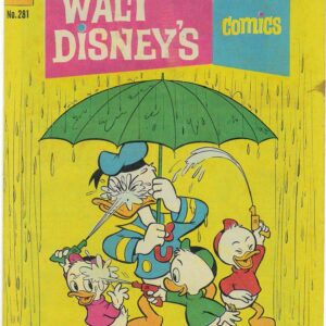 WALT DISNEY’S COMICS (1946-1978 SERIES) #281: Carl Barks Fearsome Flowers – Vol 24 Iss 7 – VG