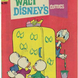 WALT DISNEY’S COMICS (1946-1978 SERIES) #293: Carl Barks Spending Money – VG/FN – Vol 25 Iss 7