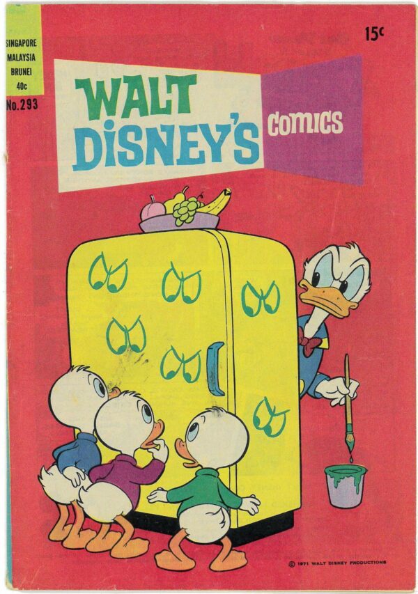 WALT DISNEY’S COMICS (1946-1978 SERIES) #293: Carl Barks Spending Money – VG/FN – Vol 25 Iss 7