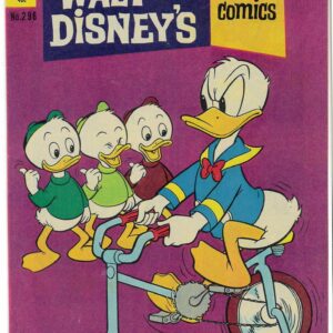 WALT DISNEY’S COMICS (1946-1978 SERIES) #296: Carl Barks Untitled (Ajax Soup, Hypno-Gun) NM Vol 25 Iss 10