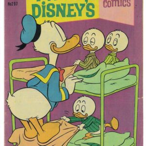 WALT DISNEY’S COMICS (1946-1978 SERIES) #297: Carl Barks Flip Decision, Much Ado aQH – FN – Vol 25 Iss 11