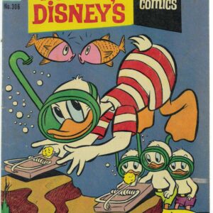 WALT DISNEY’S COMICS (1946-1978 SERIES) #306: Carl Barks Froggy Farmer – VG – Vol 26 Iss 8