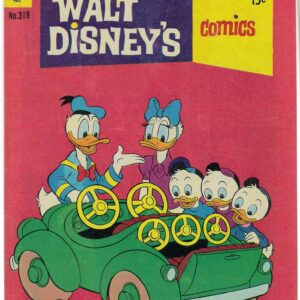 WALT DISNEY’S COMICS (1946-1978 SERIES) #319: Carl Barks Terrible Tourist – VF/NM – Vol 27 Iss 9
