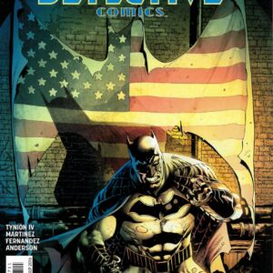 DETECTIVE COMICS (1935- SERIES) #937