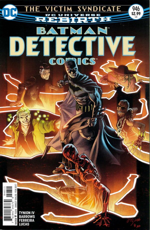 DETECTIVE COMICS (1935- SERIES) #946
