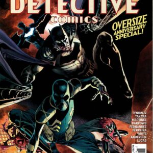 DETECTIVE COMICS (1935- SERIES) #950: 1st modern appearance of Lady Shiva