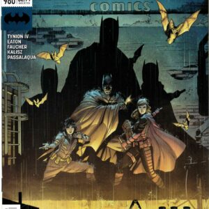 DETECTIVE COMICS (1935- SERIES) #980