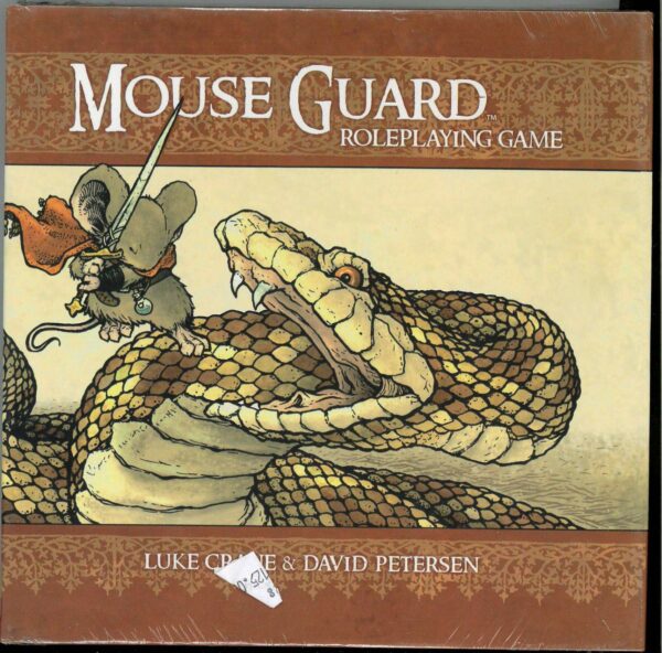 MOUSE GUARD RPG (HC) #2: 2nd edition – Brand New (NM)