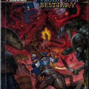 PATHFINDER: BESTIARY #1914: Freeport Bestiary (HC) – Brand New (NM) – 1914