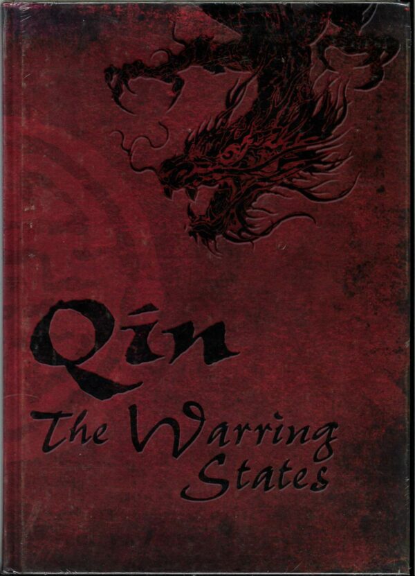 QIN RPG: WARRING STATES #1: Core Rules (Hardcover) – Brand New (NM) – CB7401