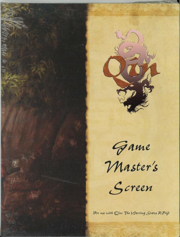 QIN RPG: WARRING STATES #2: GM Screen – Brand New (NM) – CG7402