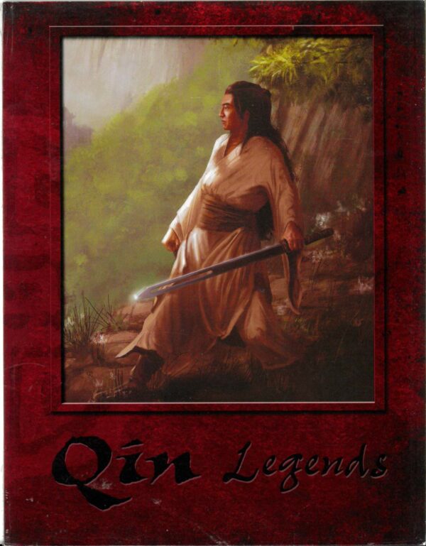 QIN RPG: WARRING STATES #3: Legends – Brand New (NM) – CB7403