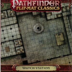PATHFINDER MAP PACK #103: Watch Station Classic Flip-mat – NM