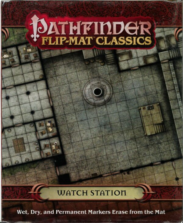 PATHFINDER MAP PACK #103: Watch Station Classic Flip-mat – NM