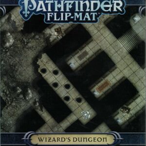 PATHFINDER MAP PACK #105: Wizard’s Dungeon flip-mat – NM