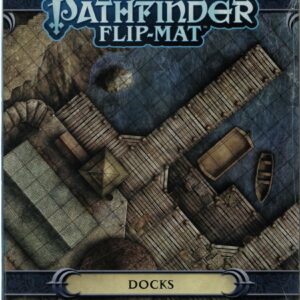 PATHFINDER MAP PACK #109: Docks flip-mat – NM