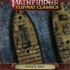 PATHFINDER MAP PACK #110: Pirate Ship (Classics) – NM