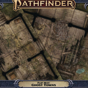 PATHFINDER MAP PACK #142: Ghost Town flipmat