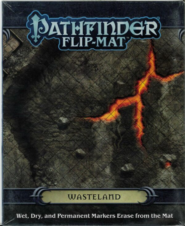 PATHFINDER MAP PACK #28: Wasteland Flipmat – NM