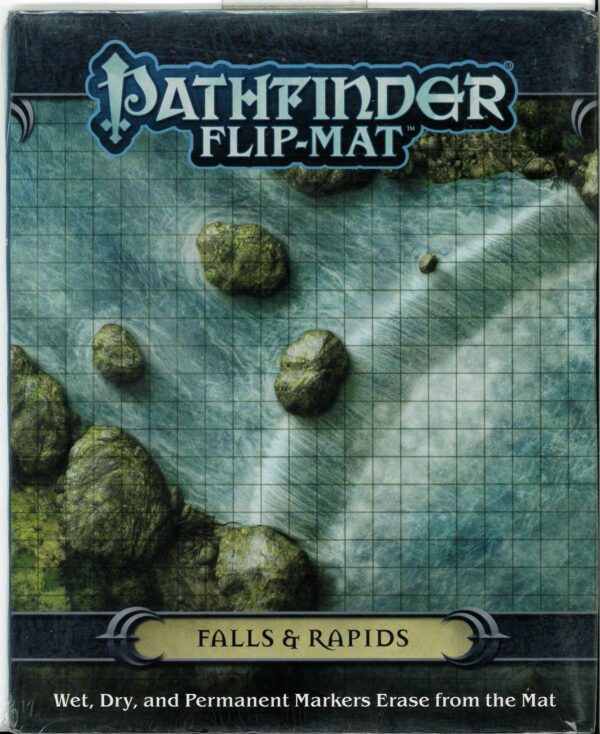PATHFINDER MAP PACK #30: Falls & Rapids Flipmat – NM