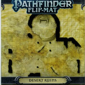 PATHFINDER MAP PACK #32: Desert Ruins Flip-mat – NM