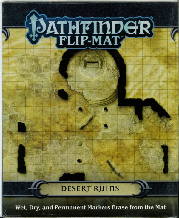 PATHFINDER MAP PACK #32: Desert Ruins Flip-mat – NM