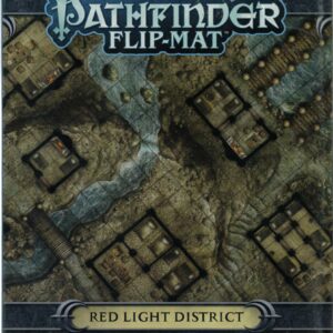 PATHFINDER MAP PACK #40: Red Light District Flip-mat – NM