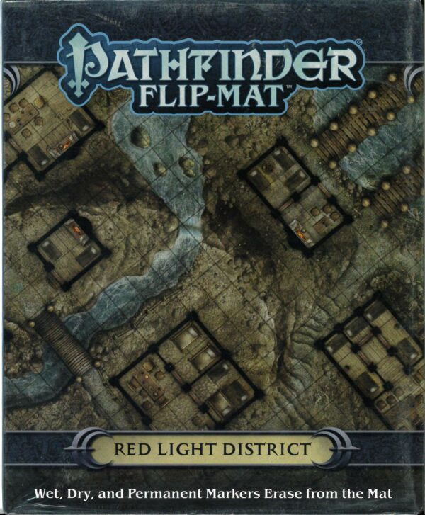 PATHFINDER MAP PACK #40: Red Light District Flip-mat – NM