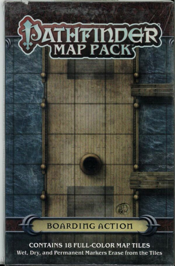PATHFINDER MAP PACK #41: Boarding Action – NM