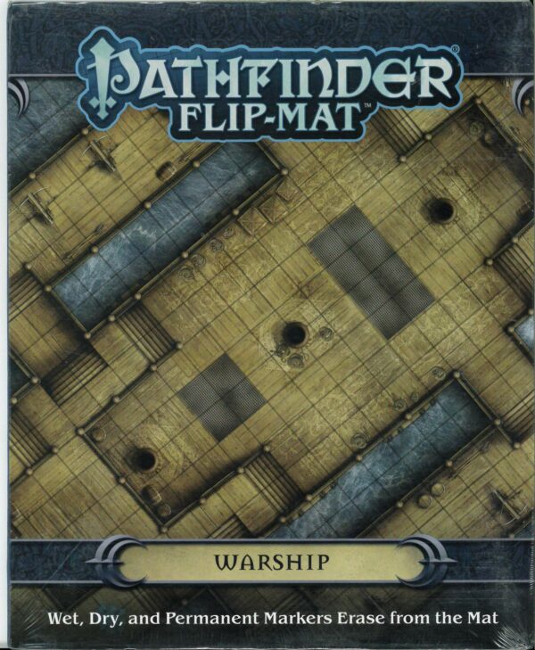 PATHFINDER MAP PACK #46: Warship Flip-mat – NM
