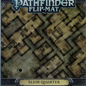 PATHFINDER MAP PACK #50: Slum Quarter flipmat – NM