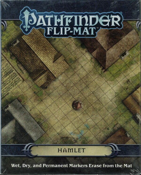 PATHFINDER MAP PACK #62: Hamlet Flipmat – NM