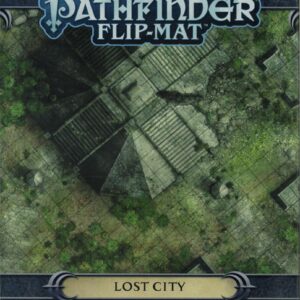 PATHFINDER MAP PACK #65: Lost City Flipmat – NM