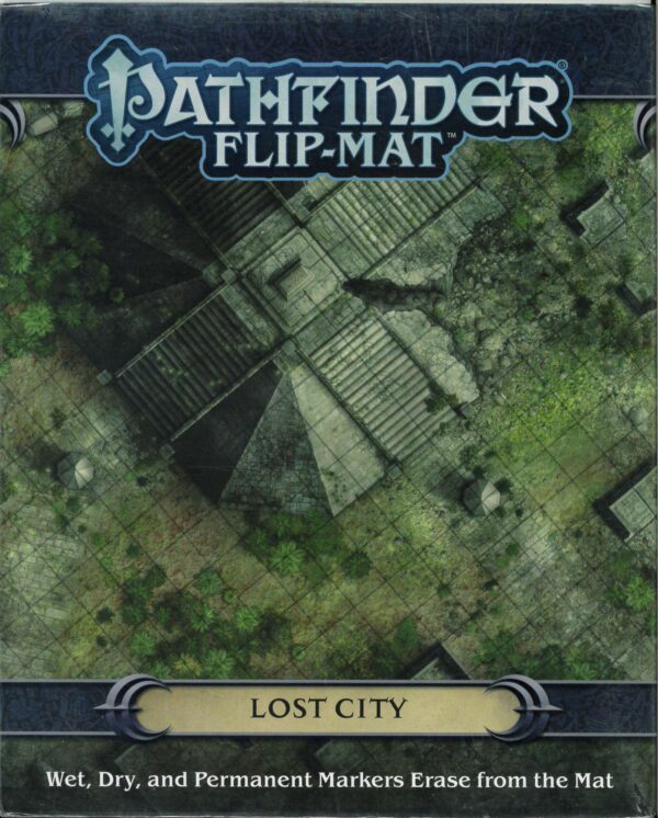 PATHFINDER MAP PACK #65: Lost City Flipmat – NM
