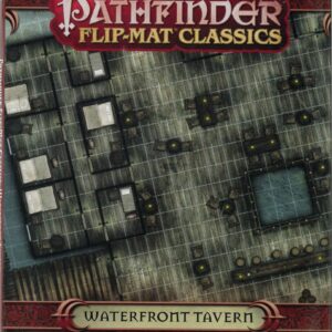 PATHFINDER MAP PACK #68: Waterfront Tavern classic flipmat – NM