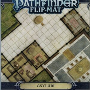 PATHFINDER MAP PACK #73: Asylum Flip-mat – NM