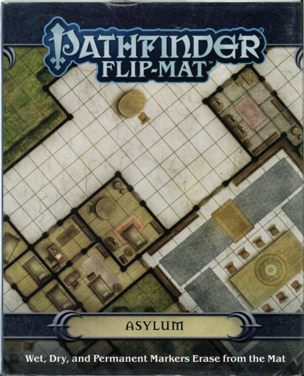 PATHFINDER MAP PACK #73: Asylum Flip-mat – NM