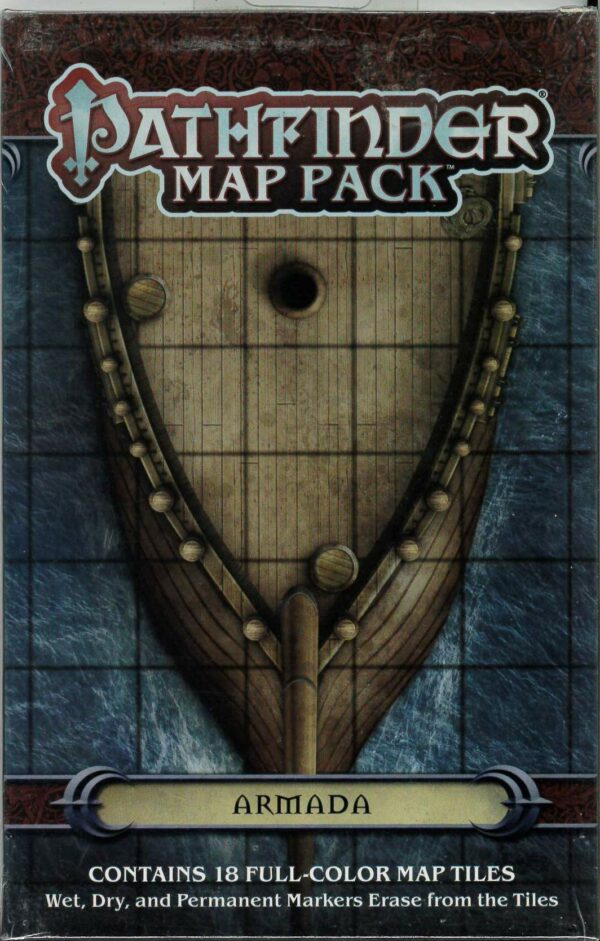 PATHFINDER MAP PACK #75: Armada – NM