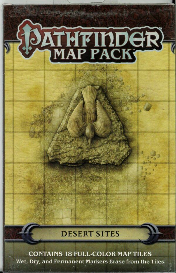 PATHFINDER MAP PACK #78: Desert Sites – NM