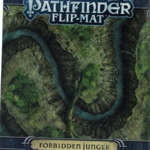 PATHFINDER MAP PACK #79: Forbidden Jungle Flip-mat – NM