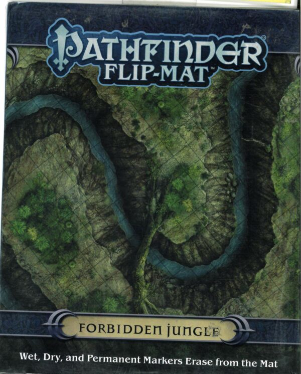 PATHFINDER MAP PACK #79: Forbidden Jungle Flip-mat – NM