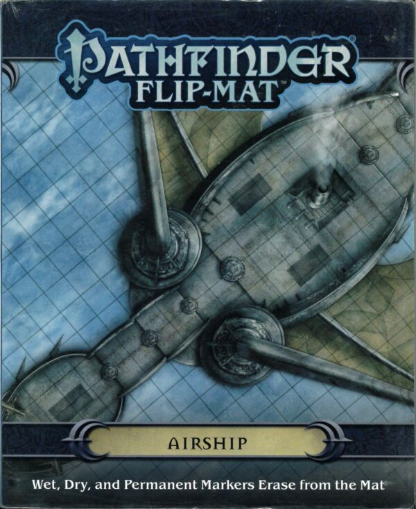 PATHFINDER MAP PACK #81: Airship flip-mat – NM