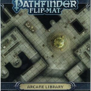 PATHFINDER MAP PACK #84: Arcane Library Flip-mat – NM