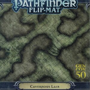 PATHFINDER MAP PACK #86: Cavenous Lair flip-mat – NM