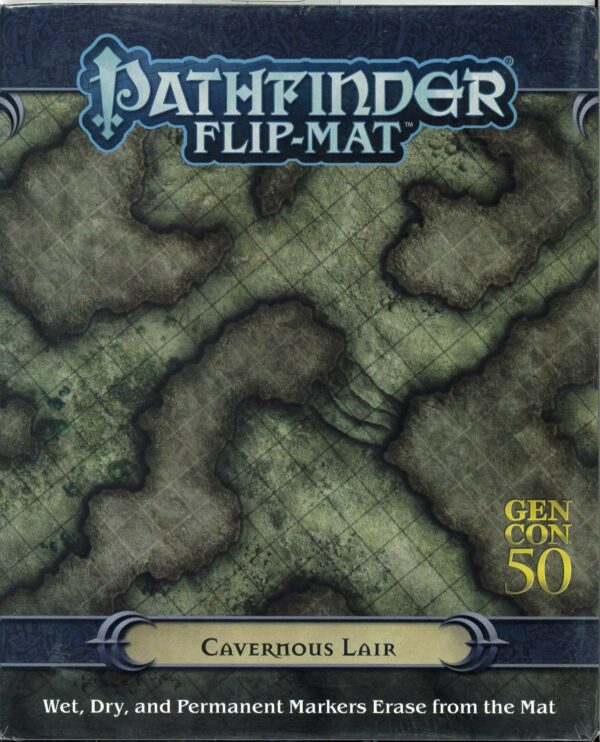 PATHFINDER MAP PACK #86: Cavenous Lair flip-mat – NM