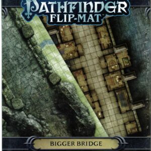 PATHFINDER MAP PACK #93: Bigger Bridge Flip-mat – NM