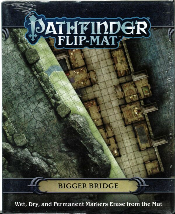 PATHFINDER MAP PACK #93: Bigger Bridge Flip-mat – NM
